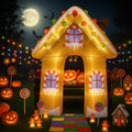 9FT Halloween Candyland Trunk or Treat Car Decorations Kit for SUV ，Inflatable Garage Door Car Decorations