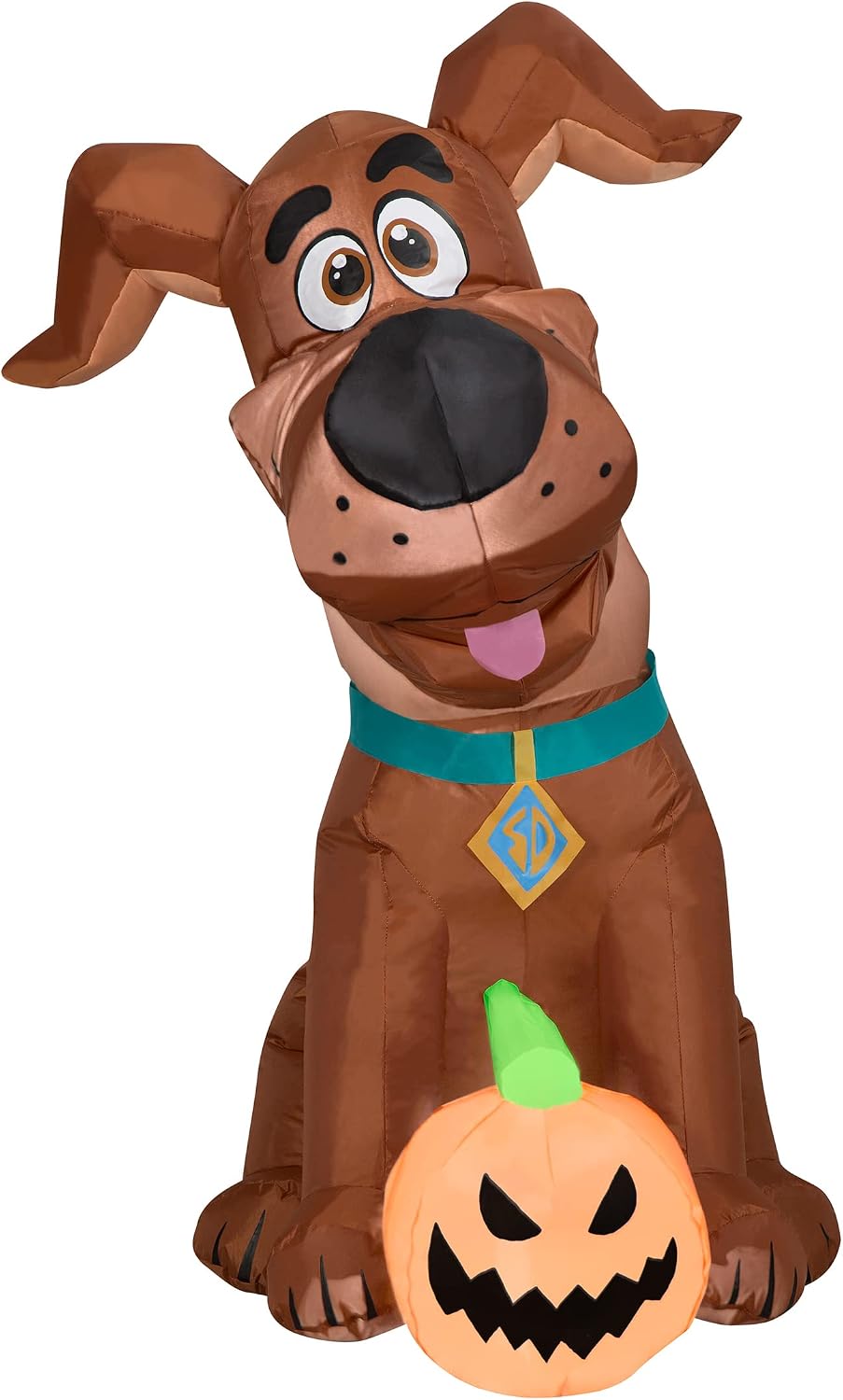 National Tree Company Inflatable Decoration, Brown, Scooby Doo, Self Inflating, Plug In, Halloween