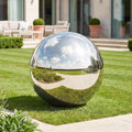 Inflatable Mirror Ball,Large Mirror Balls Decor Reusable PVC Balloon for Large Event, Party, Concerts, Stage,